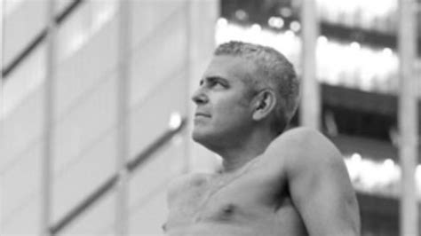 andy cohen nude|Andy Cohen Looks Ripped in Nude Thirst Trap for a Good Cause